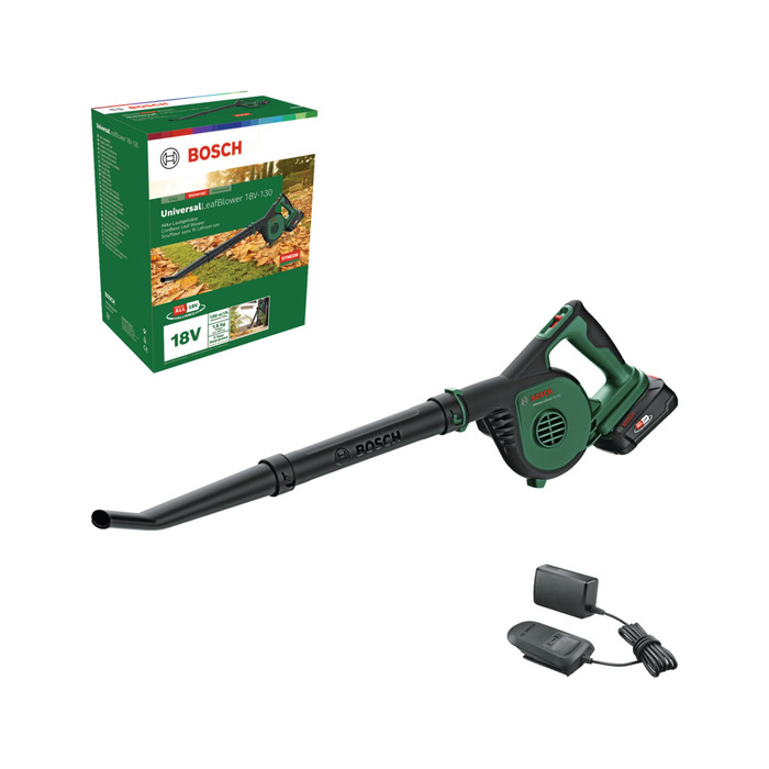Bosch UniversalLeafBlower 18V-130 løvblæser 2,5 Ah